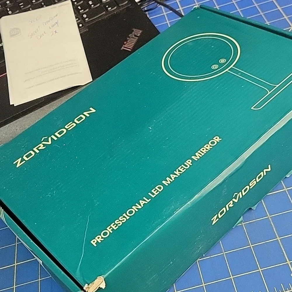 Zorvidson White Professional LED Mirror New in Box
